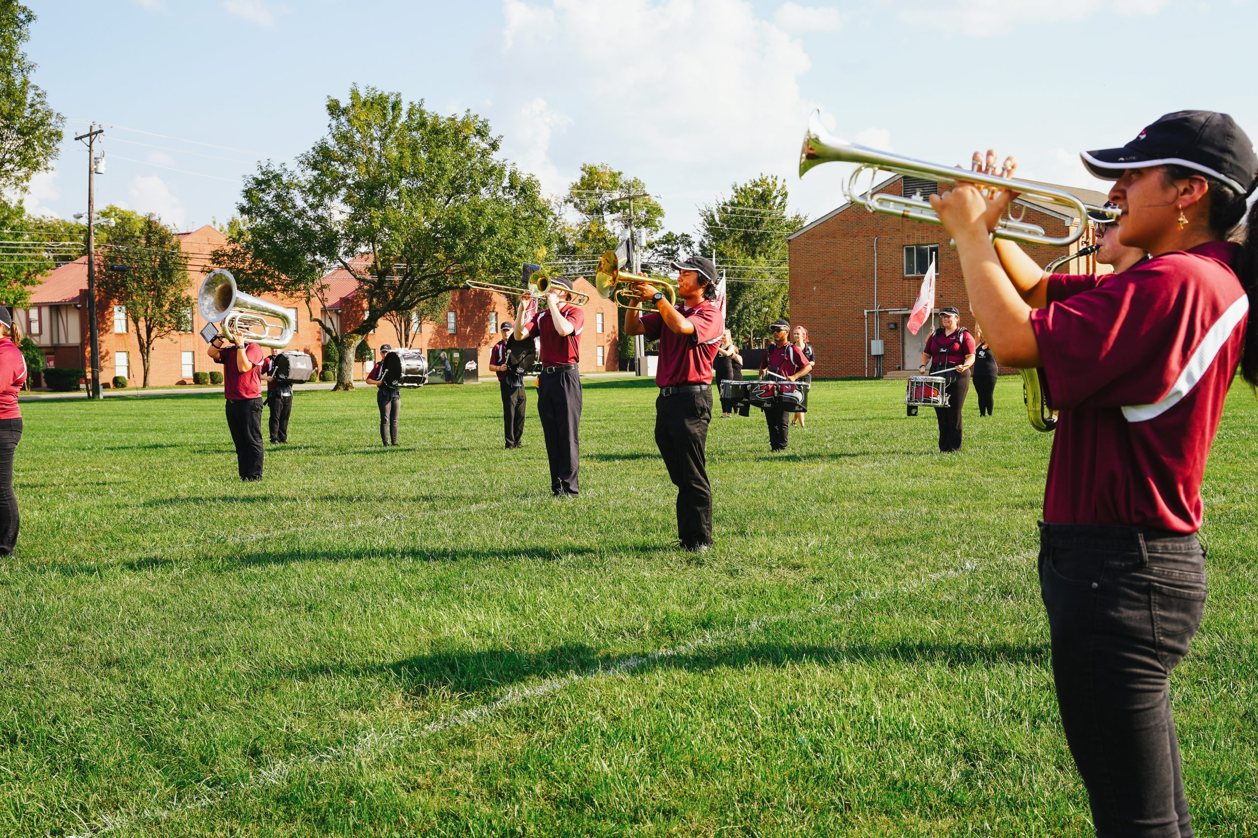Cumberland University Marching Band