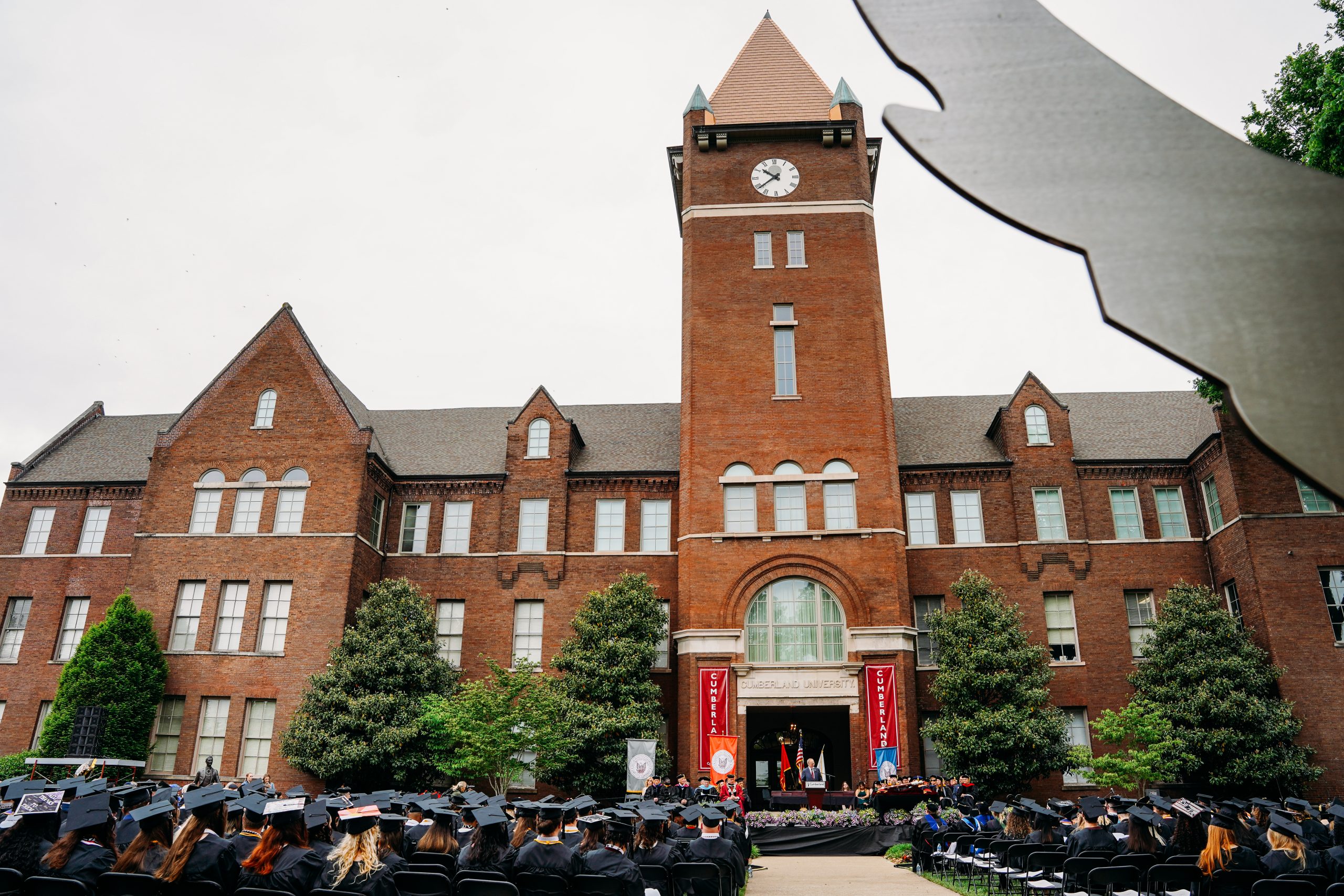 Memorial Hall Graduation